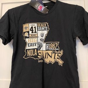 NWT Fanatics Pro Line New Orleans Saints in Size Youth Medium
